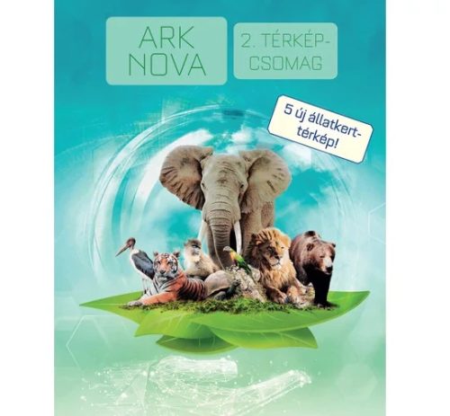 Ark Nova: 2. térképcsomag