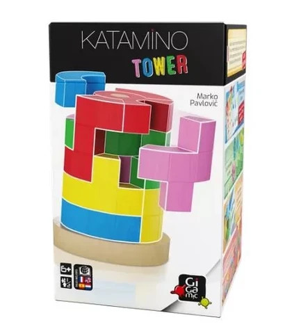 Katamino Tower társasjáték