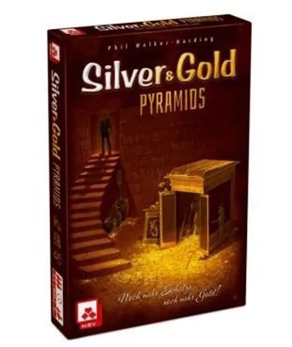 Silver & Gold: Pyramids társasjáték