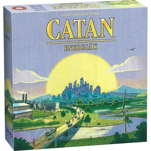 Catan - Energiák társasjáték