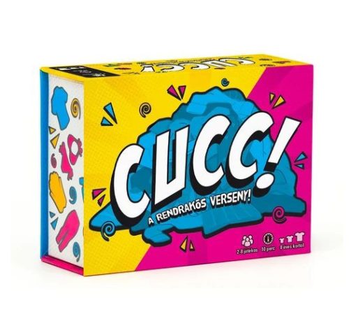 Cucc! Társasjáték BONTOTT DOBOZOS