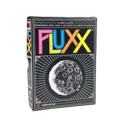 Fluxx társasjáték BONTOTT DOBOZOS