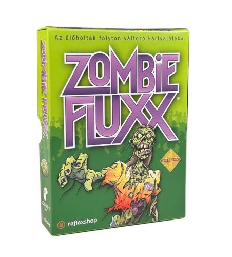 Zombie Fluxx társasjáték