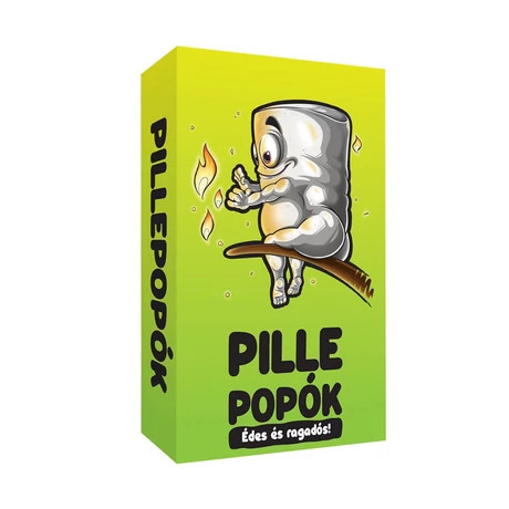 Pillepopók társasjáték BONTOTT DOBOZOS