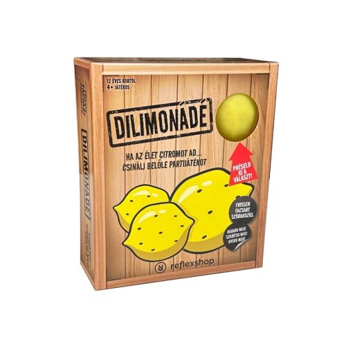 Dilimonádé társasjáték BONTOTT DOBOZOS