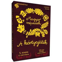 Magyar Népmesék kártyajáték - 5. jubileumi kiadás