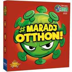 #Maradj otthon társasjáték