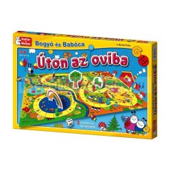   Bogyó és Babóca - Úton az oviba 3 dimenziós társasjáték
