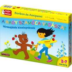 Boribon - A nagy szamócavadászat társasjáték