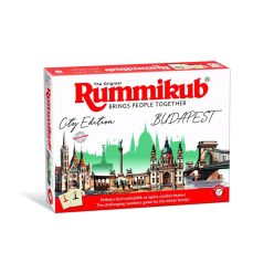 Rummikub City Edition BUDAPEST társasjáték