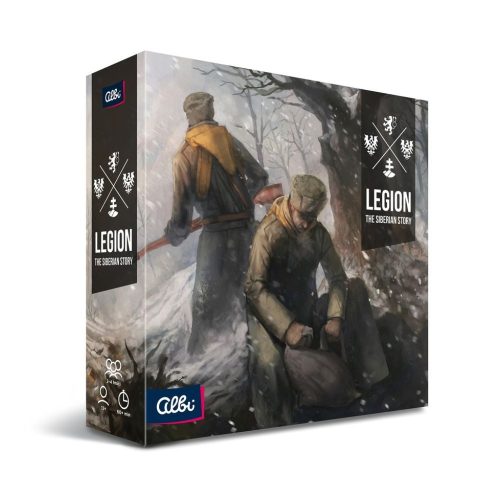 Legions: The Siberian Story idegen nyelvű társasjáték