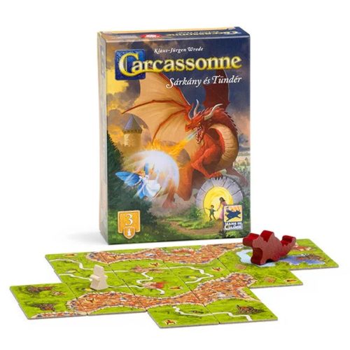 Carcassonne: Sárkány és Tündér 3. kiegészítő 