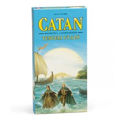 Catan Tengeri utazó 5-6 játékos kieg. társasjáték