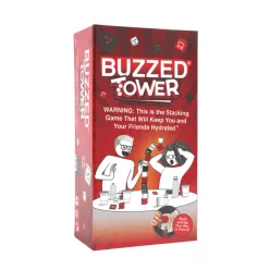 Buzzed Tower társasjáték, angol nyelvű