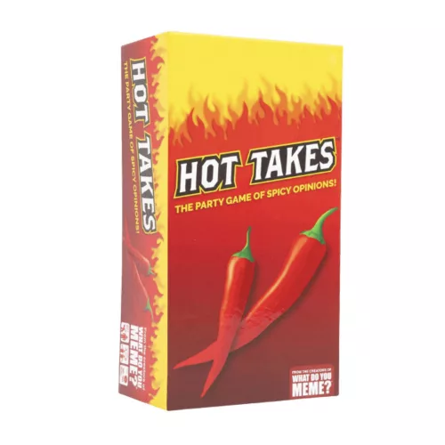 Hot Takes társasjáték, angol nyelvű