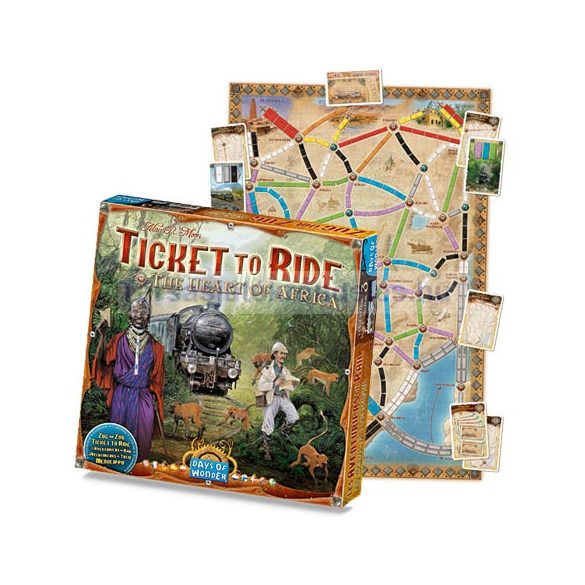 ticket to ride africa