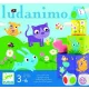 Ludanimo - 3 az 1-ben társasjáték - Djeco