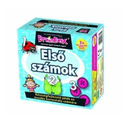 Brainbox- Első számok társasjáték