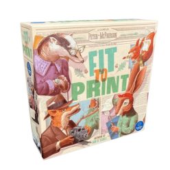 Fit to Print társasjáték, angol nyelvű