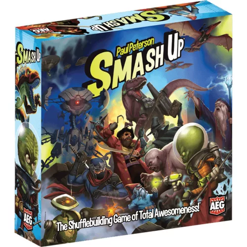 Smash up! társasjáték, angol nyelvű