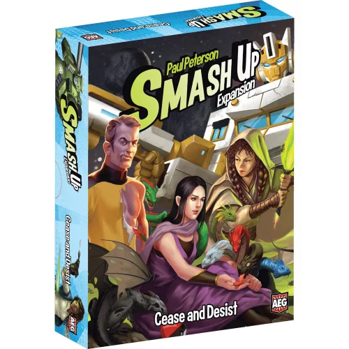 Smash up: Cease and Desist társasjáték, angol nyelvű