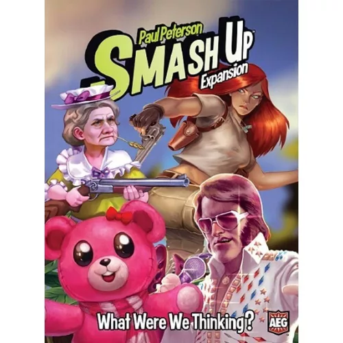 Smash Up: What Were We Thinking? társasjáték, angol nyelvű