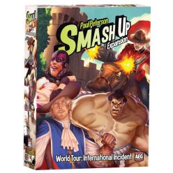   Smash Up: World Tour - International Incide társasjáték, angol nyelvű