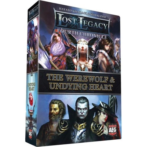 Lost Legacy Werewolf & Undying Heart társasjáték, angol nyelvű