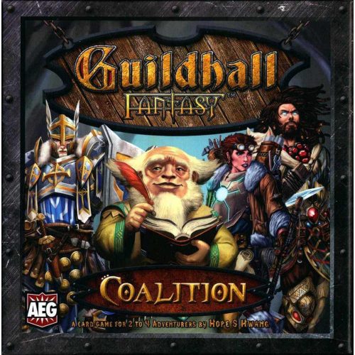 Guildhall Fantasy Coalition angol nyelvű társasjáték