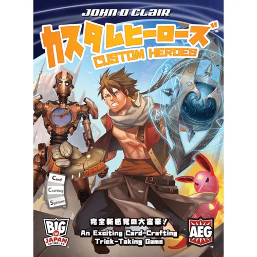 Custom Heroes- Angol társasjáték