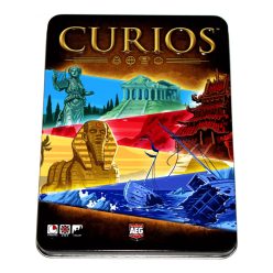Curios társasjáték, angol nyelvű