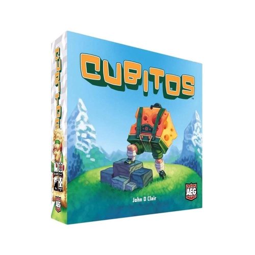 Cubitos, társasjáték, angol nyelvű