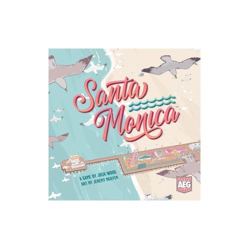 Santa Monica társasjáték , angol nyelvű