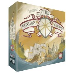   The Guild of Merchant Explorers társasjáték, angol nyelvű
