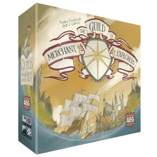 The Guild of Merchant Explorers társasjáték, angol nyelvű