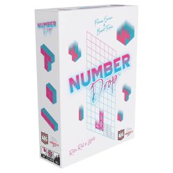 Number Drop társasjáték, angol nyelvű