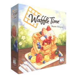 Waffle Time társasjáték, angol nyelvű
