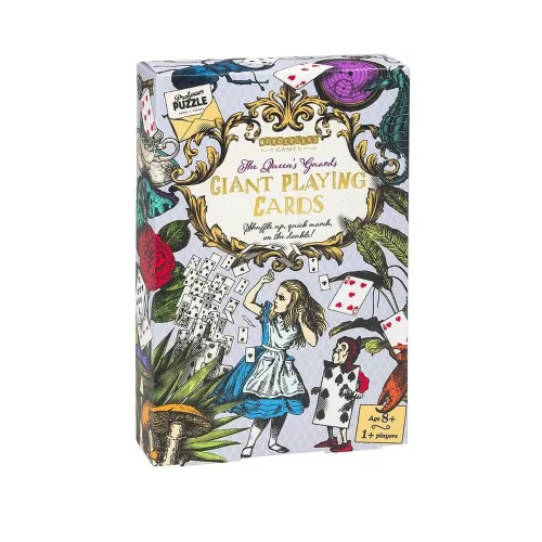 PP Alice in Wonderland: The Queen's Guards óriás kártya