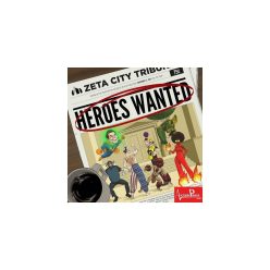 Heroes Wanted társasjáték, angol nyelvű