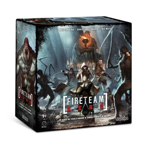 Fireteam Zero Coreset angol nyelvű társasjáték