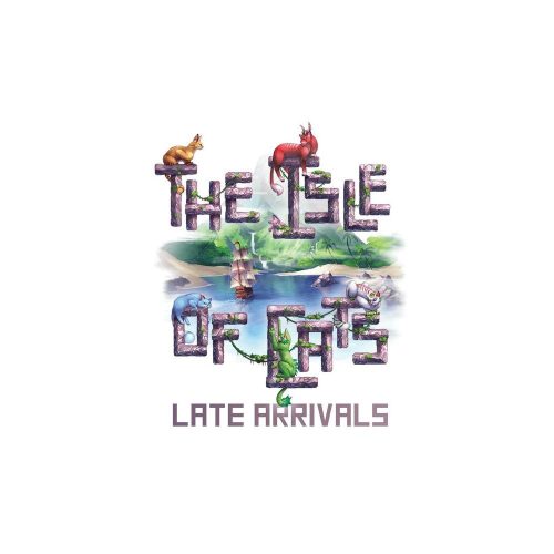 Isle of Cats társasjáték Late Arrivals 5-6 fős kiegészítő, angol nyelvű