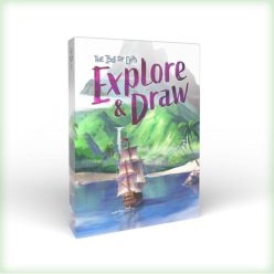 Isle of Cats: Explore & Draw társasjáték, angol nyelvű