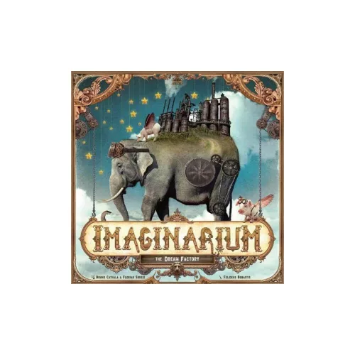 Imaginarium társasjáték, angol nyelvű