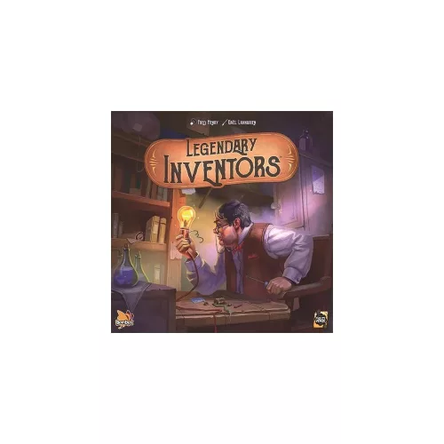 Legendary Inventors angol nyelvű társasjáték