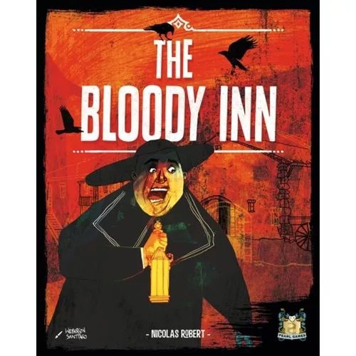 The Bloody Inn társasjáték, angol nyelvű