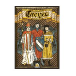 Troyes társasjáték, angol nyelvű