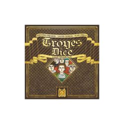 Troyes Dice - társasjáték, angol nyelvű