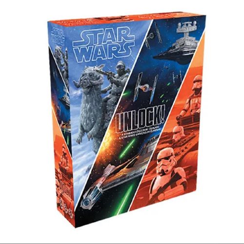 Unlock! Star Wars társasjáték, angol nyelvű