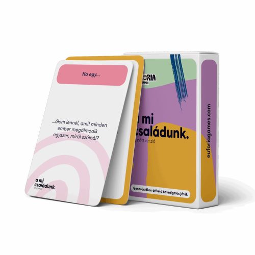 Eufória - a mi családunk. felnőtt verzió