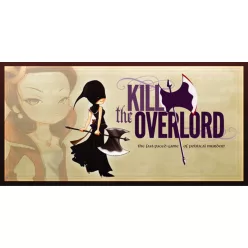 Kill the Overlord! angol nyelvű társasjáték